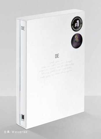 【BTS】ダイナマイト収録アルバム「BE」Essential Edition発売‼︎予約は？特典は？