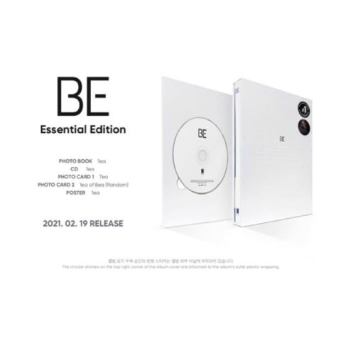 【BTS】アルバム『BE』Essential Edition 特典『メンバーサイン入りInterview Photobook』