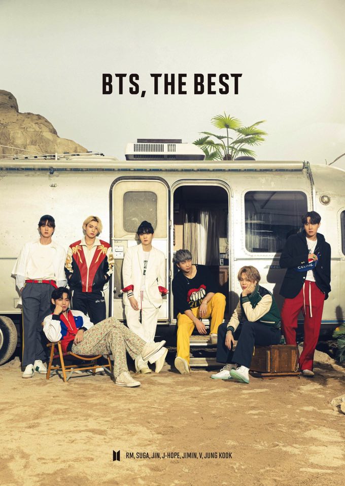 BTSベストアルバム『BTS,THE BEST』ジャケット写真公開！！まとめ