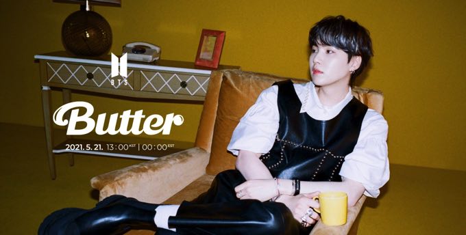 BTS☆『Butter』Lyrics （歌詞・和訳）公式 掛け声♡応援方法