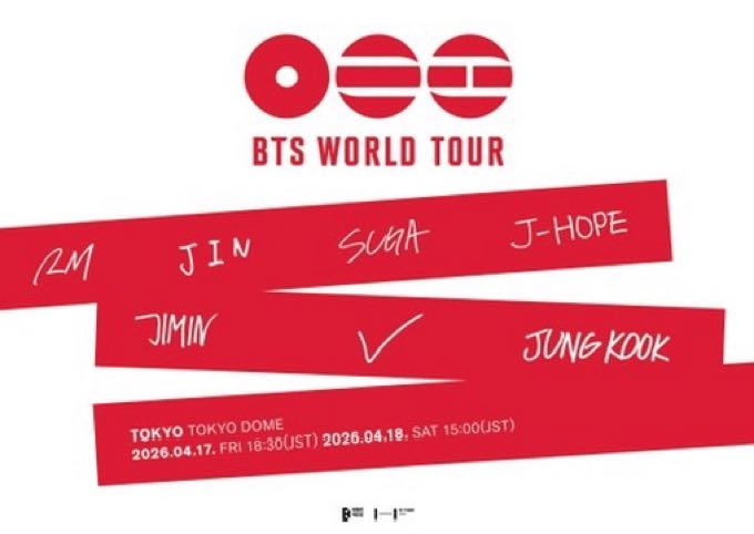 BTS WORLD TOUR 'ARIRANG' IN JAPAN